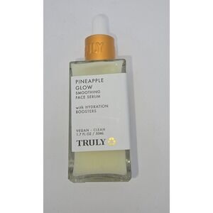 Truly Pineapple Glow Smoothing Face Serum Hydration Boosters 1.7 FL OZ NEW